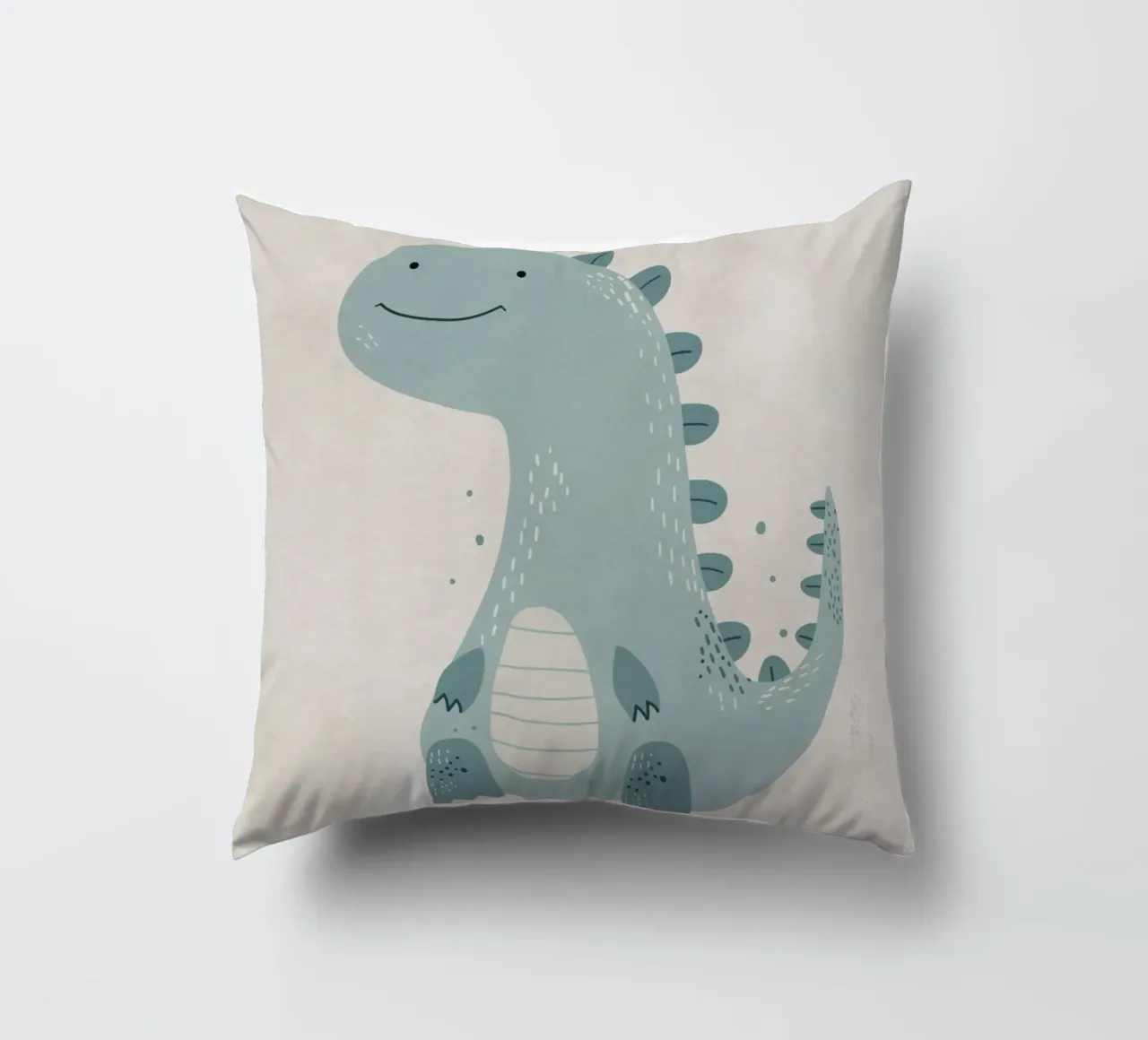 Boho Nursery 10 Dinosaur 1 cuscino da Boho Print Collection