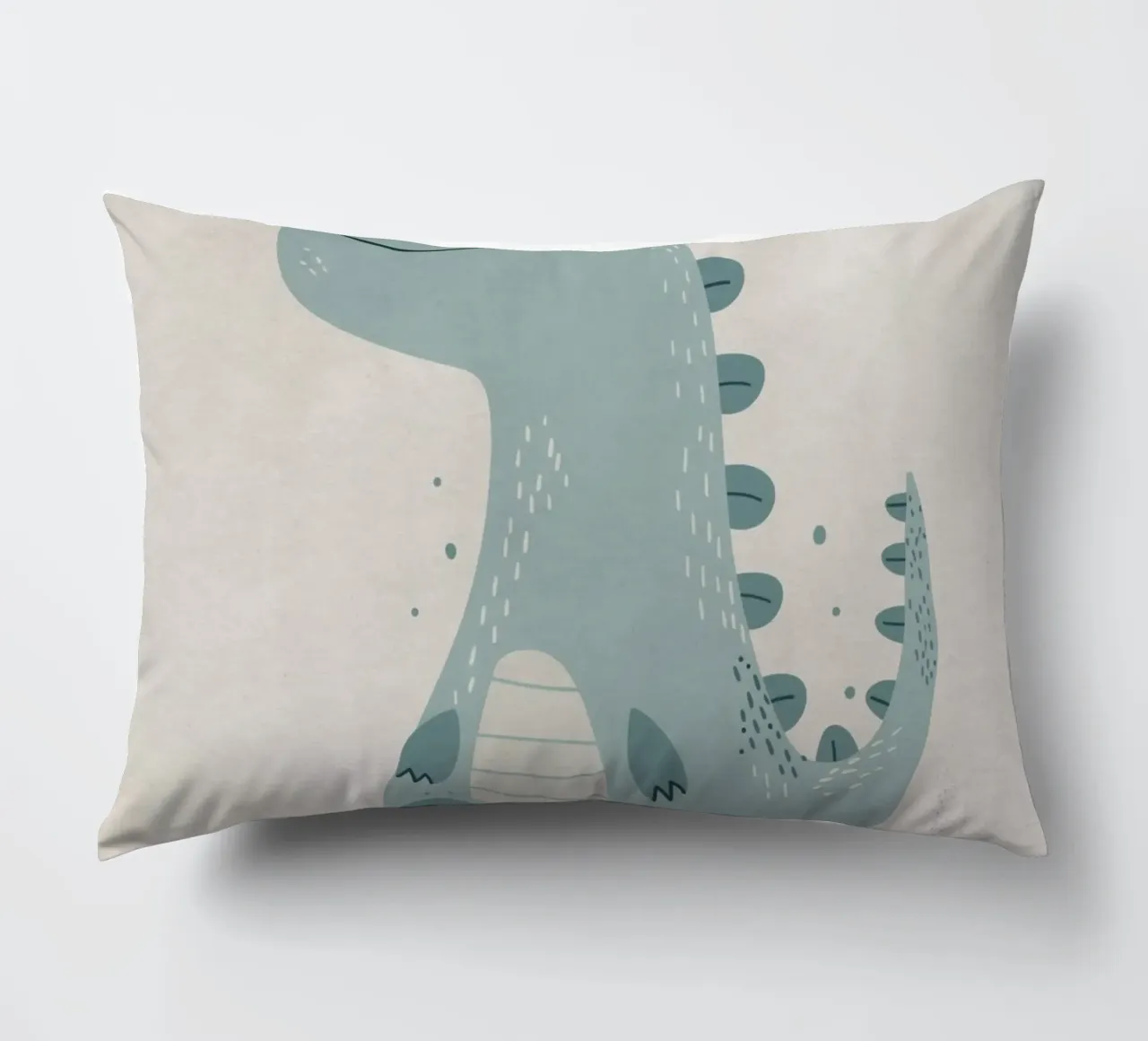 Boho Nursery 10 Dinosaur 1 cuscino da Boho Print Collection