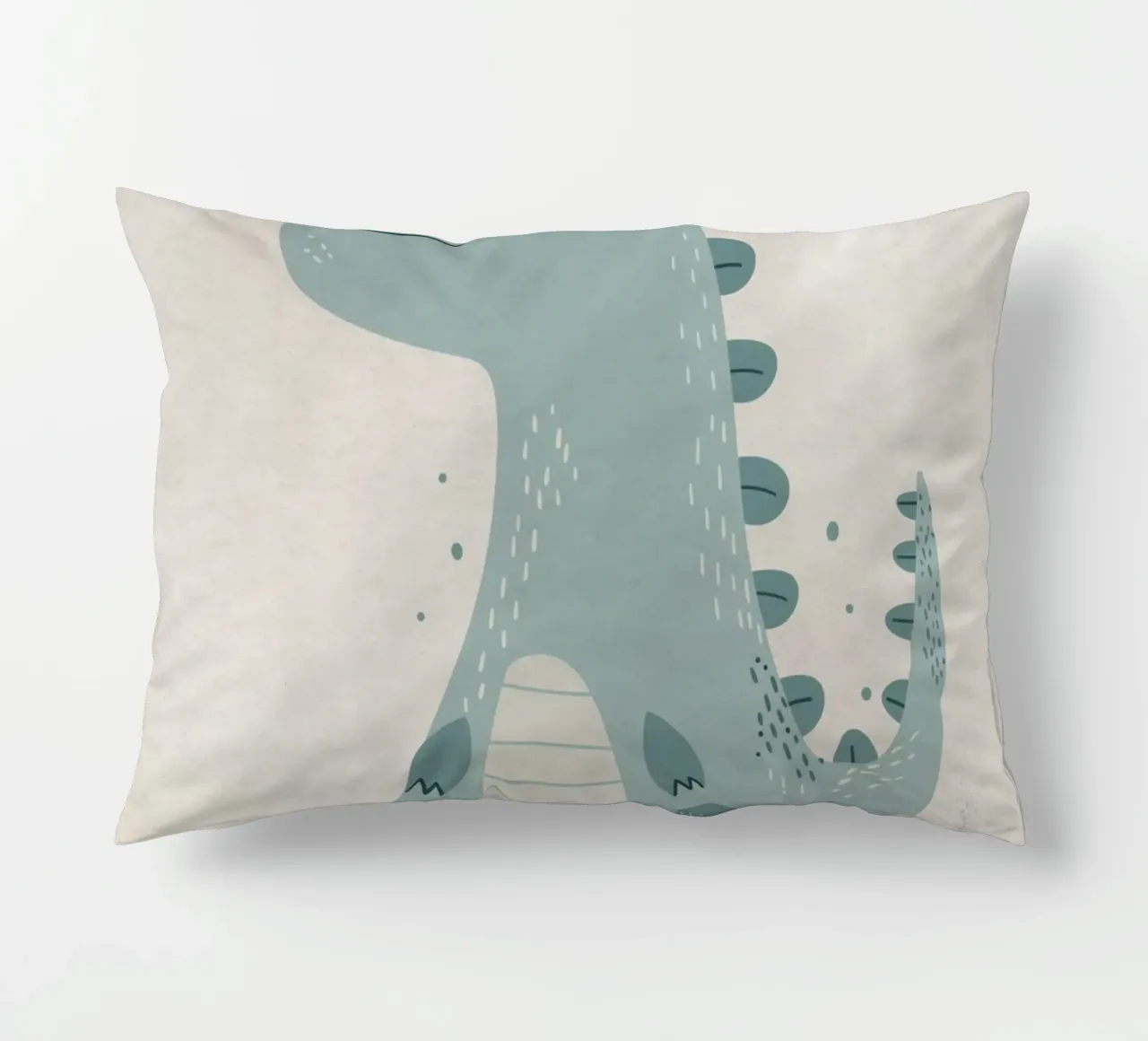 Boho Nursery 10 Dinosaur 1 cuscino da Boho Print Collection