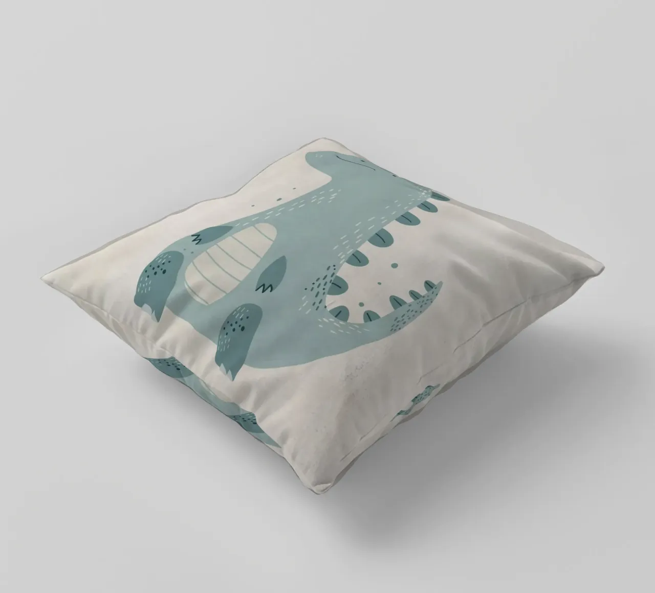 Boho Nursery 10 Dinosaur 1 cuscino da Boho Print Collection