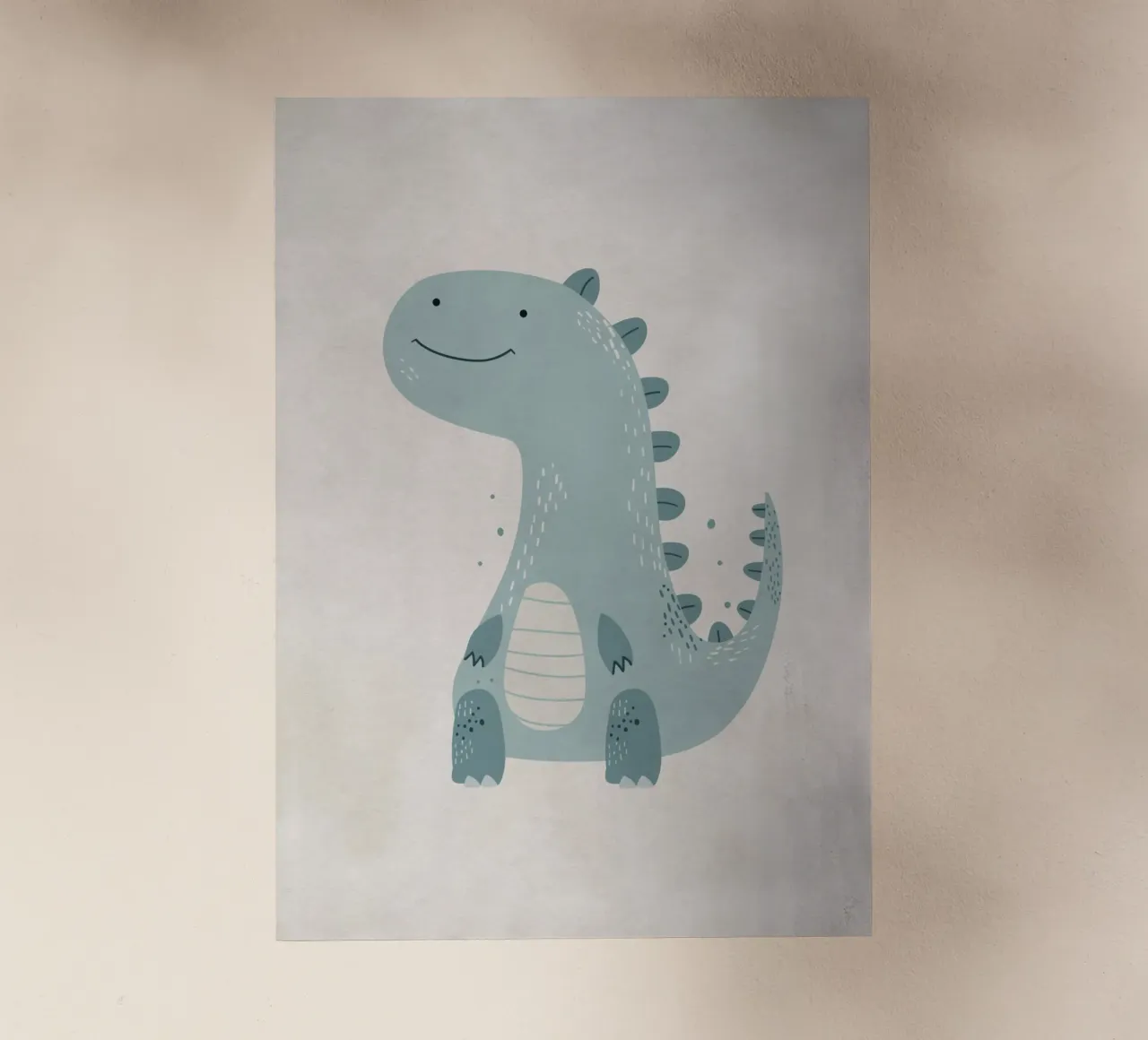 Boho Nursery 10 Dinosaur 1 pellicola backlit da Boho Print Collection
