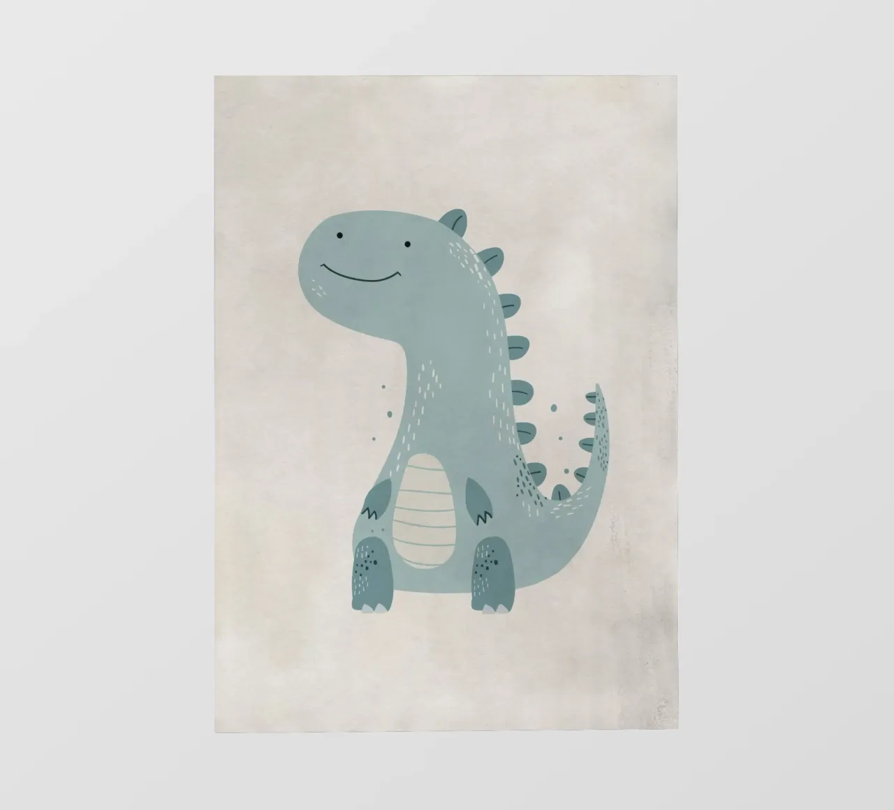 Boho Nursery 10 Dinosaur 1 pellicola backlit da Boho Print Collection