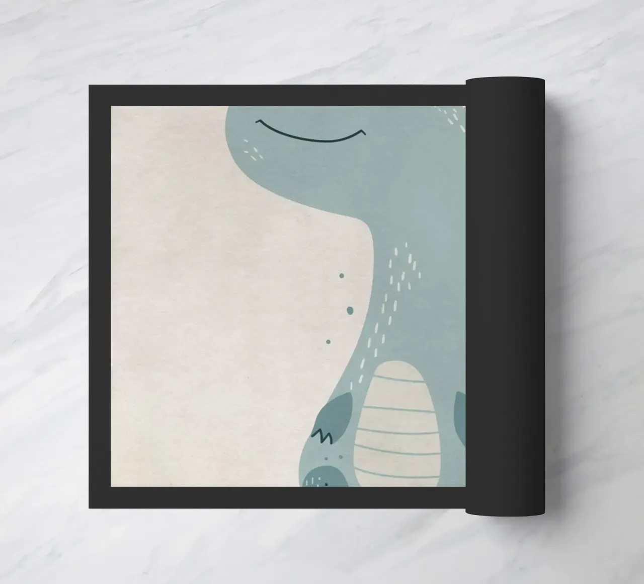 Boho Nursery 10 Dinosaur 1 zerbino da Boho Print Collection