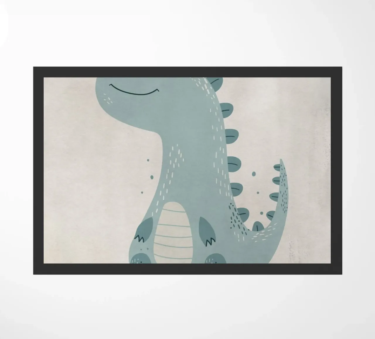 Boho Nursery 10 Dinosaur 1 zerbino da Boho Print Collection