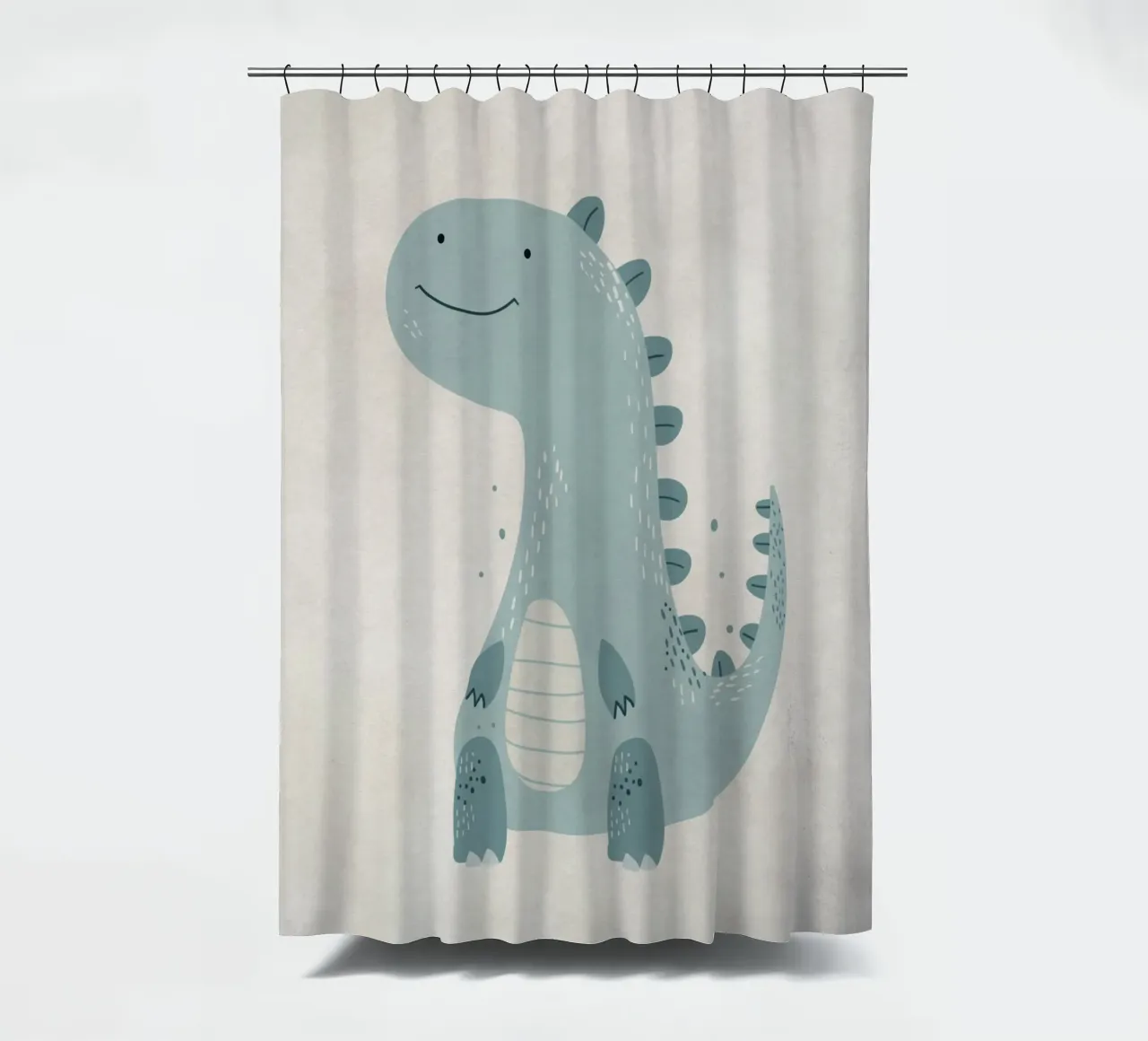 Boho Nursery 10 Dinosaur 1 tenda da doccia da Boho Print Collection
