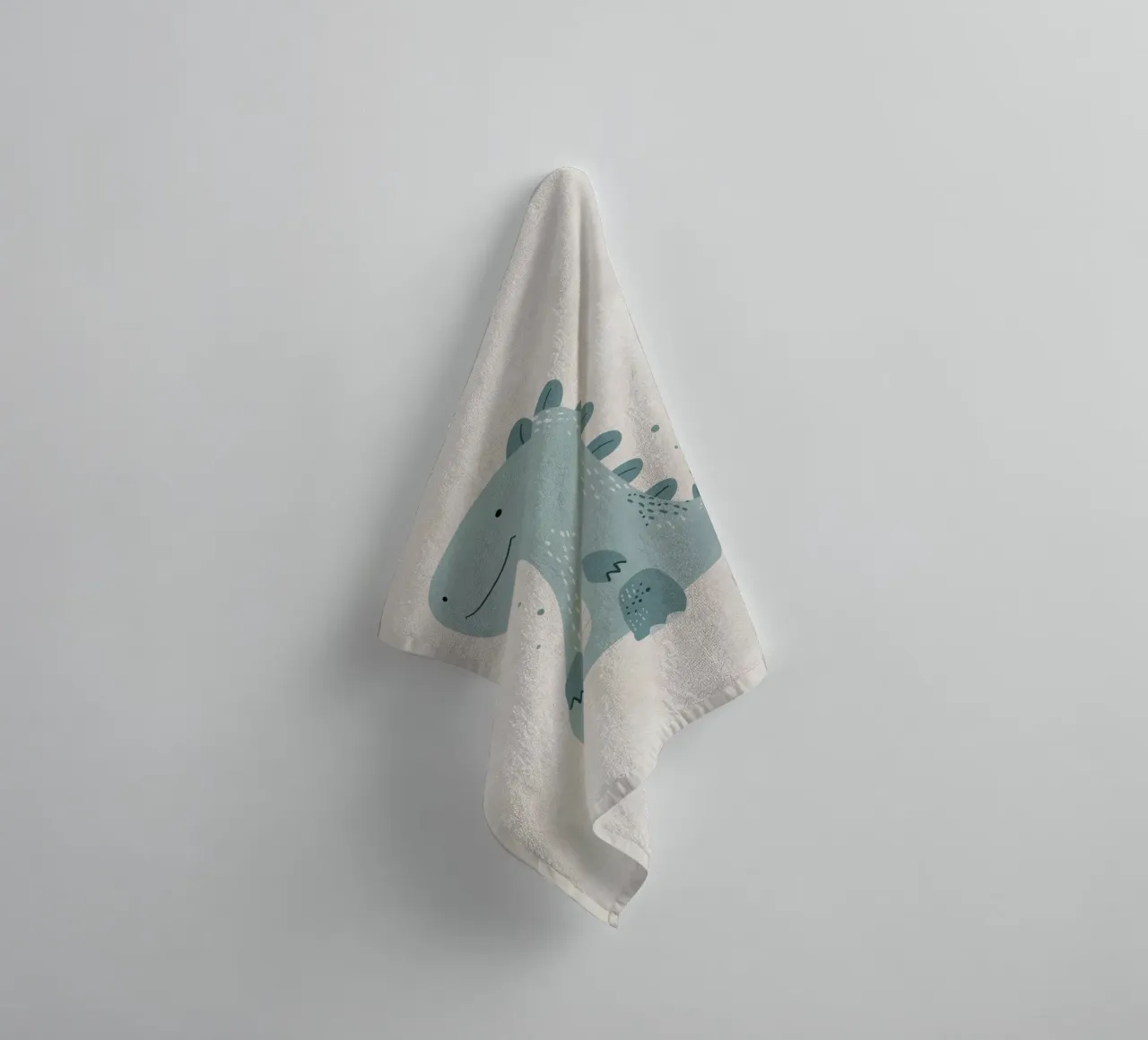 Boho Nursery 10 Dinosaur 1 asciugamano da bagno da Boho Print Collection