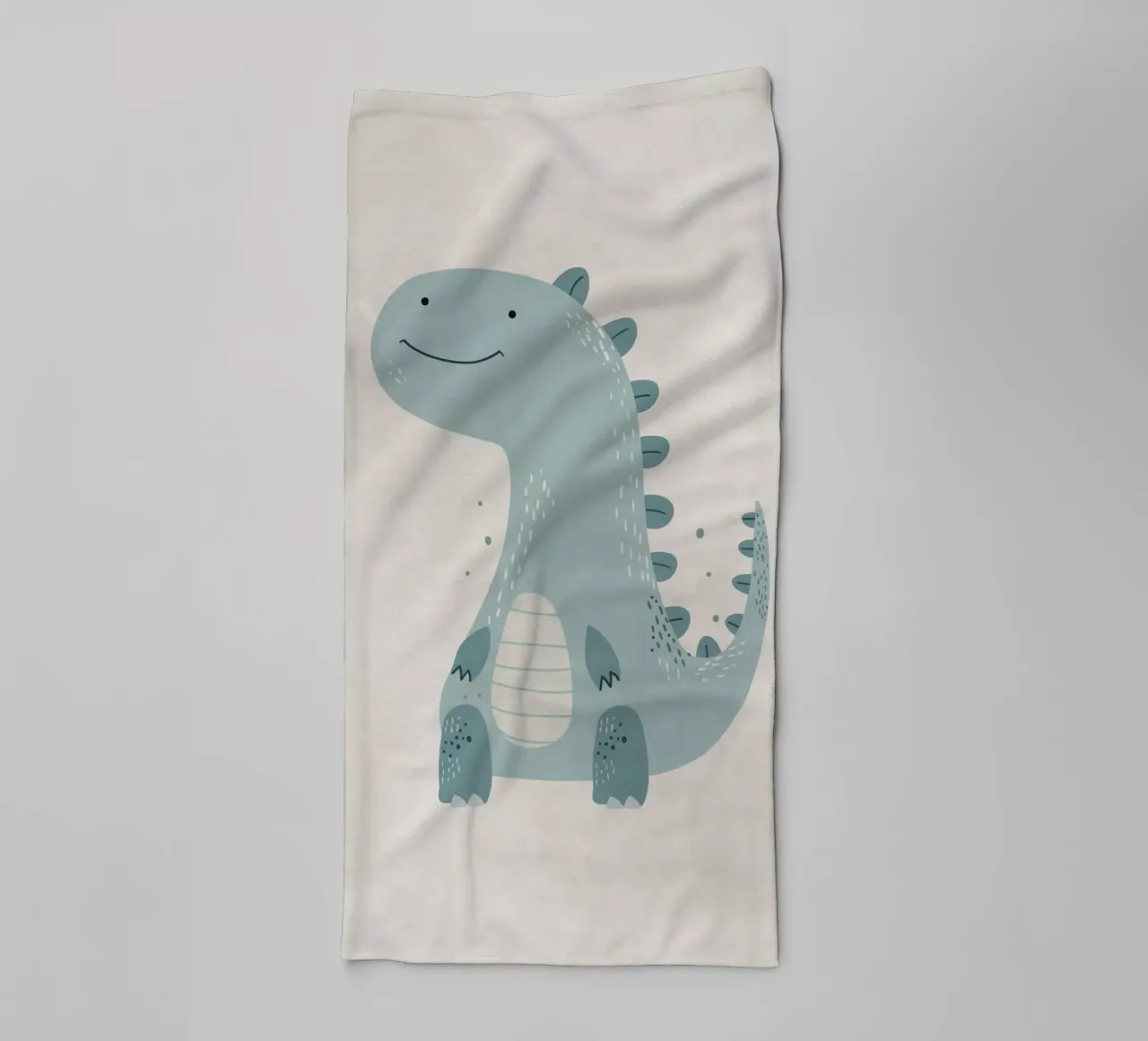 Boho Nursery 10 Dinosaur 1 asciugamano da bagno da Boho Print Collection