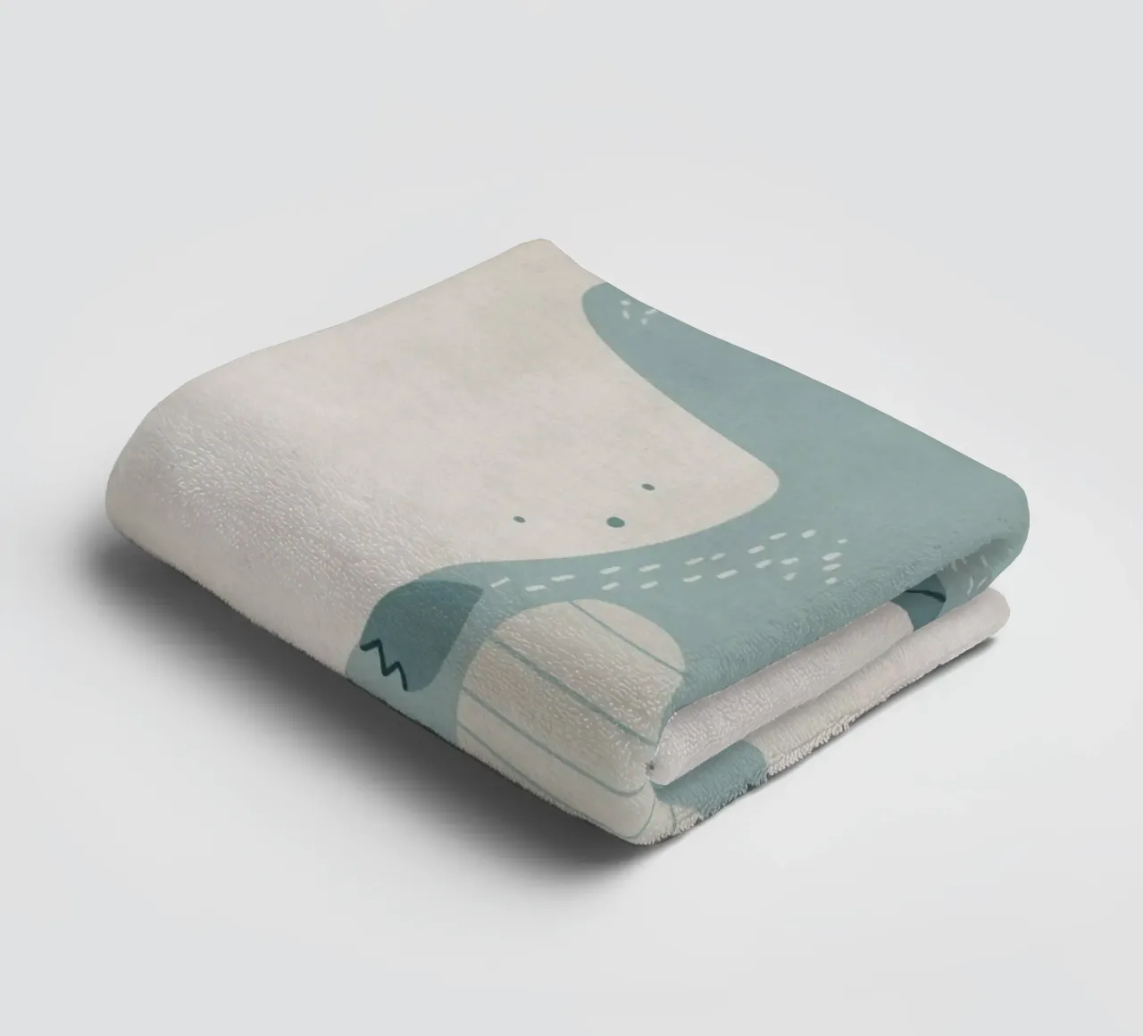 Boho Nursery 10 Dinosaur 1 asciugamano da bagno da Boho Print Collection