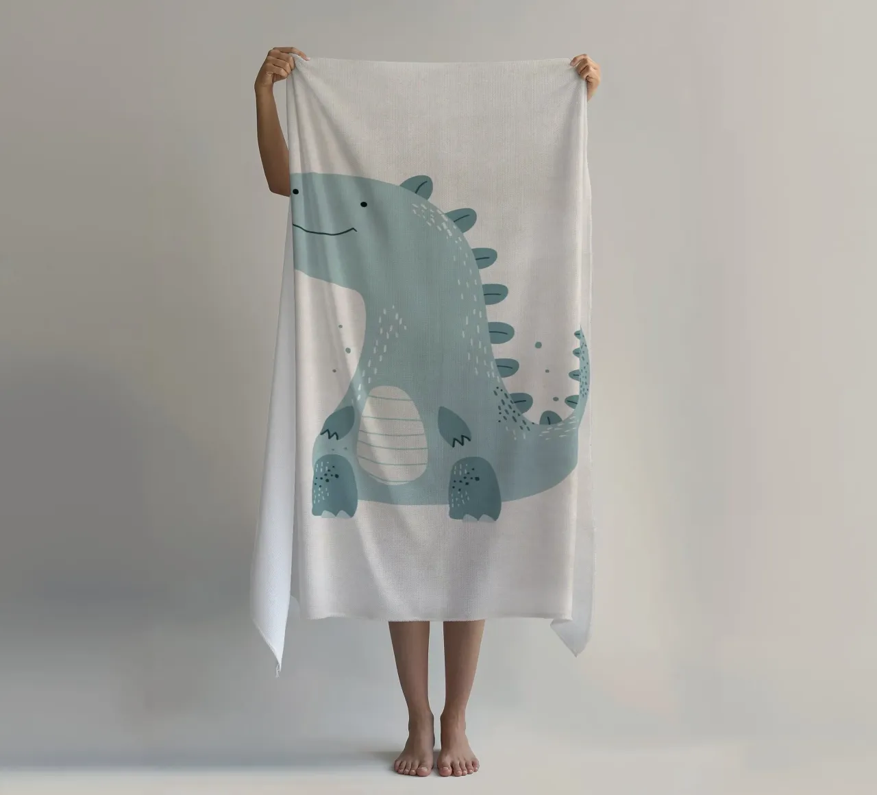 Boho Nursery 10 Dinosaur 1 telo mare da Boho Print Collection