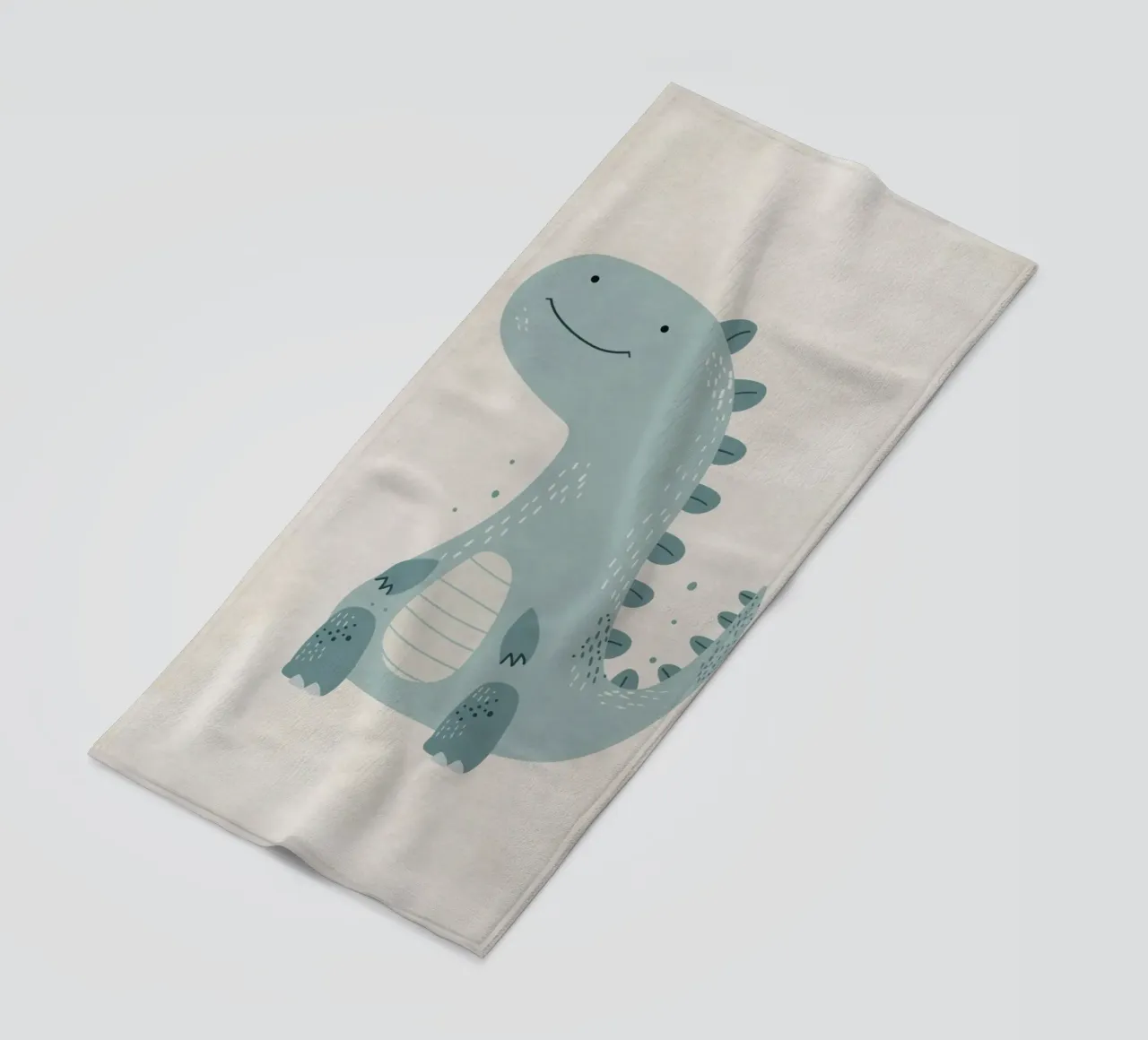 Boho Nursery 10 Dinosaur 1 telo mare da Boho Print Collection