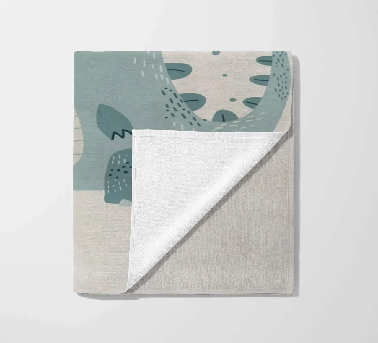 Boho Nursery 10 Dinosaur 1 telo mare da Boho Print Collection