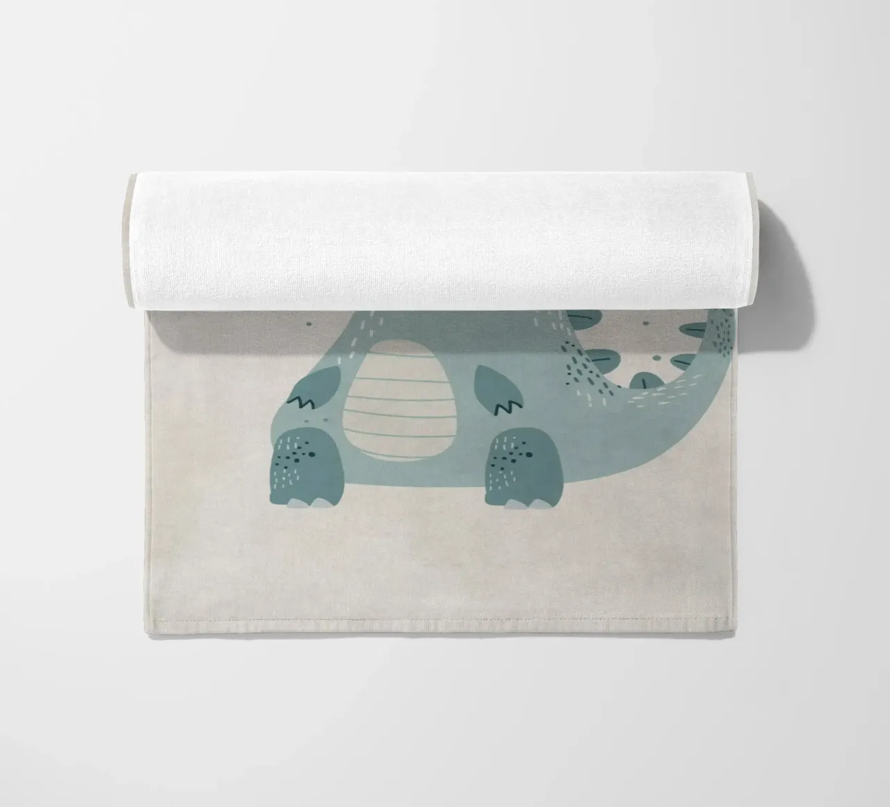 Boho Nursery 10 Dinosaur 1 telo mare da Boho Print Collection