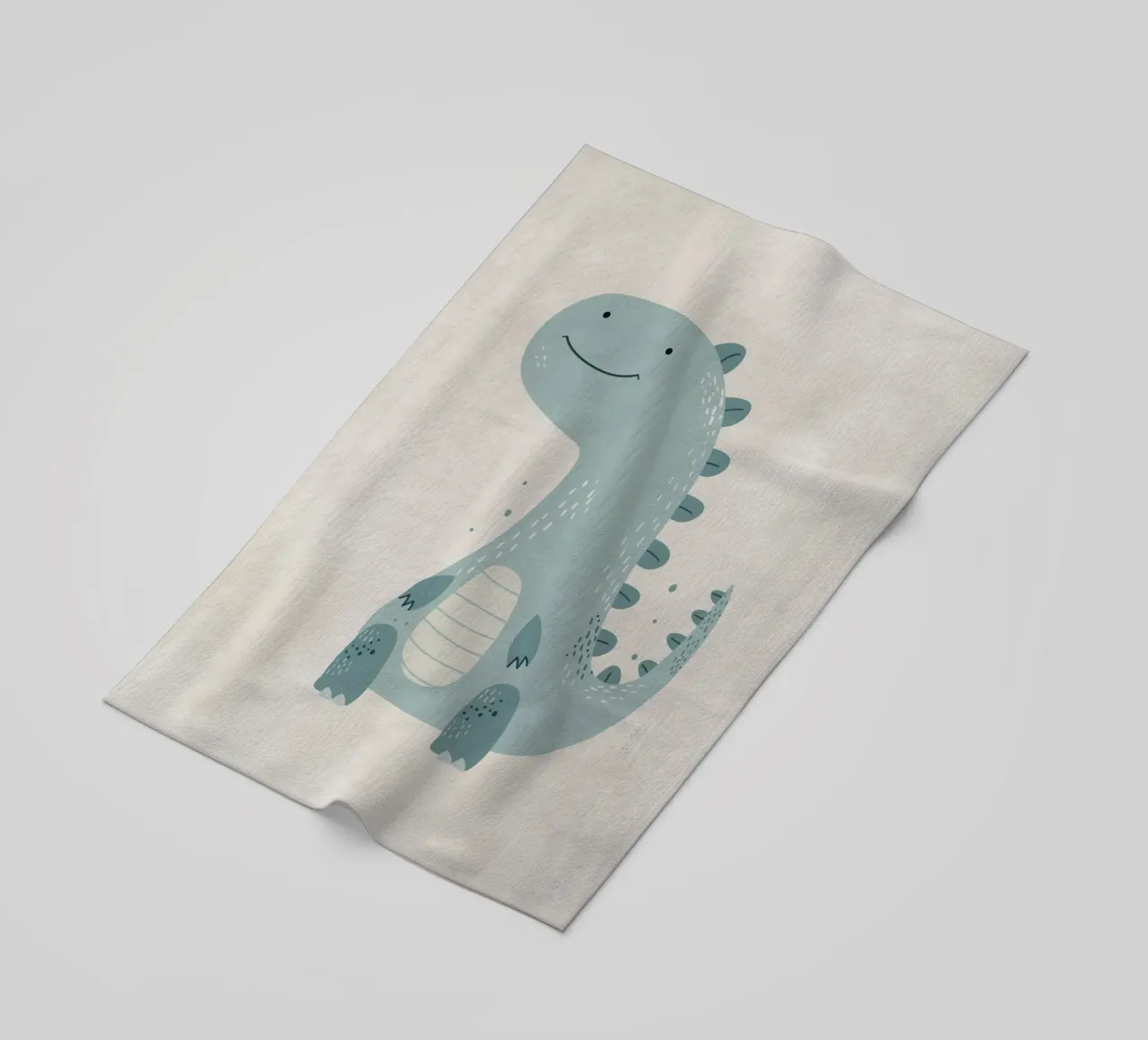 Boho Nursery 10 Dinosaur 1 telo mare da Boho Print Collection