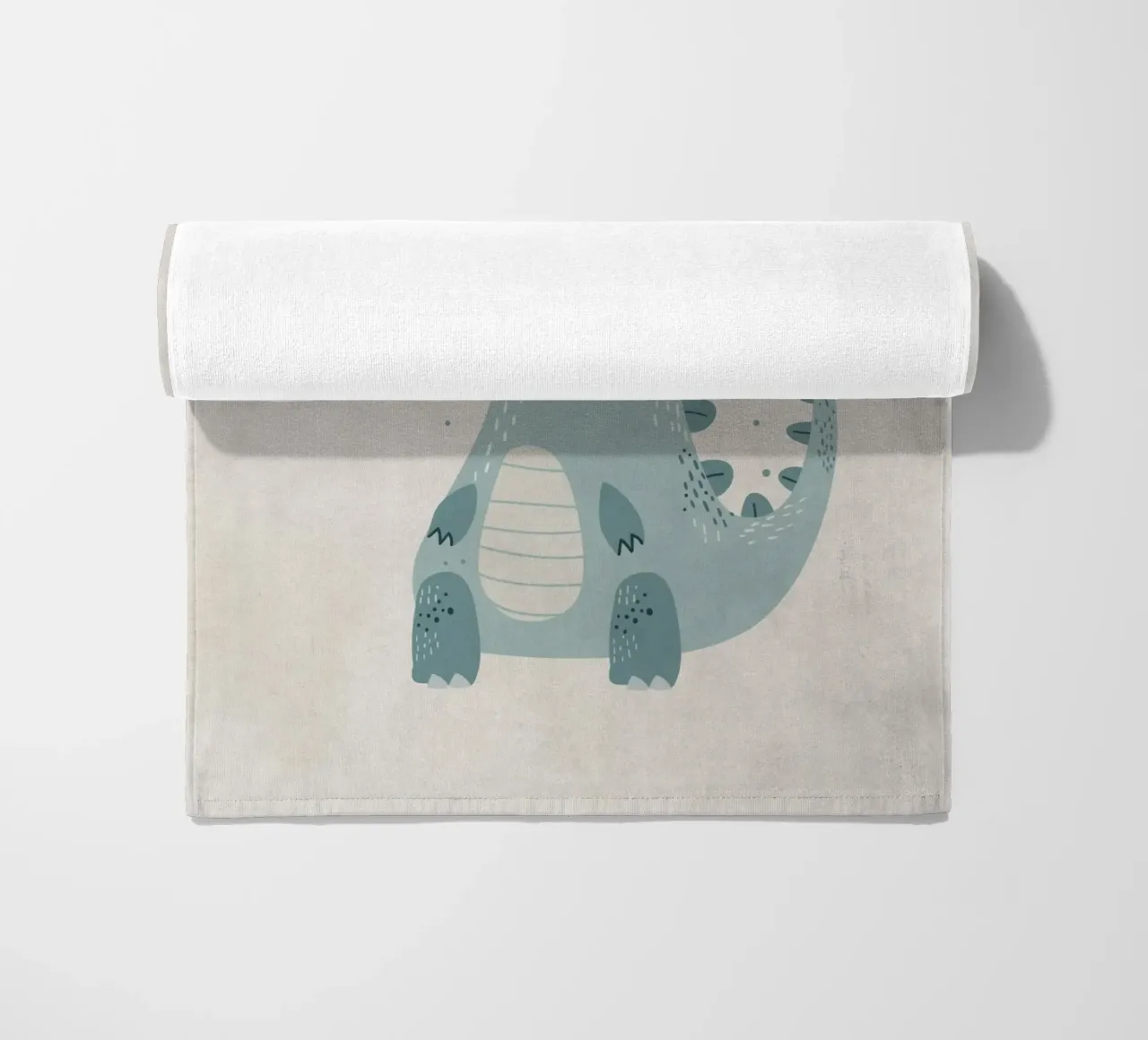 Boho Nursery 10 Dinosaur 1 telo mare da Boho Print Collection