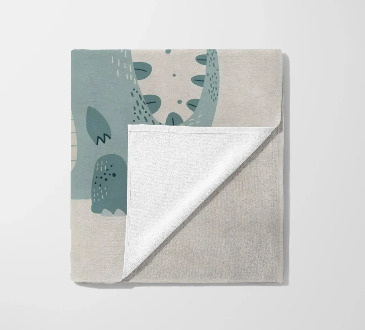 Boho Nursery 10 Dinosaur 1 telo mare da Boho Print Collection