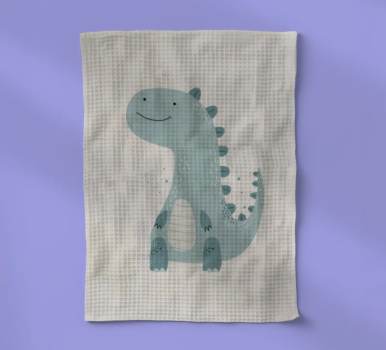 Boho Nursery 10 Dinosaur 1 canovaccio da cucina da Boho Print Collection