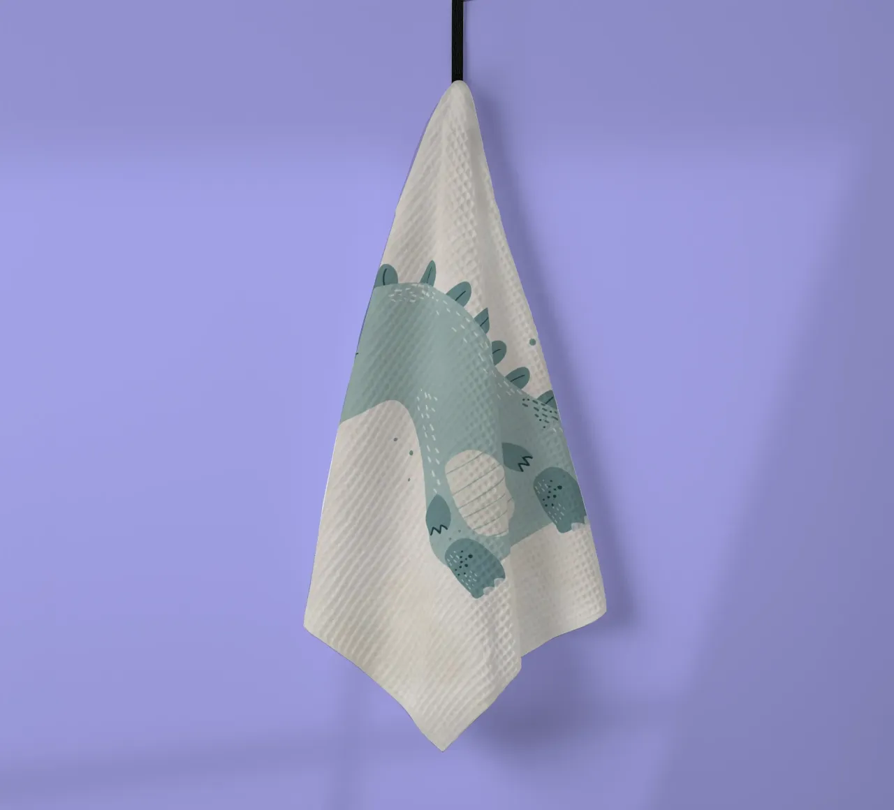 Boho Nursery 10 Dinosaur 1 canovaccio da cucina da Boho Print Collection