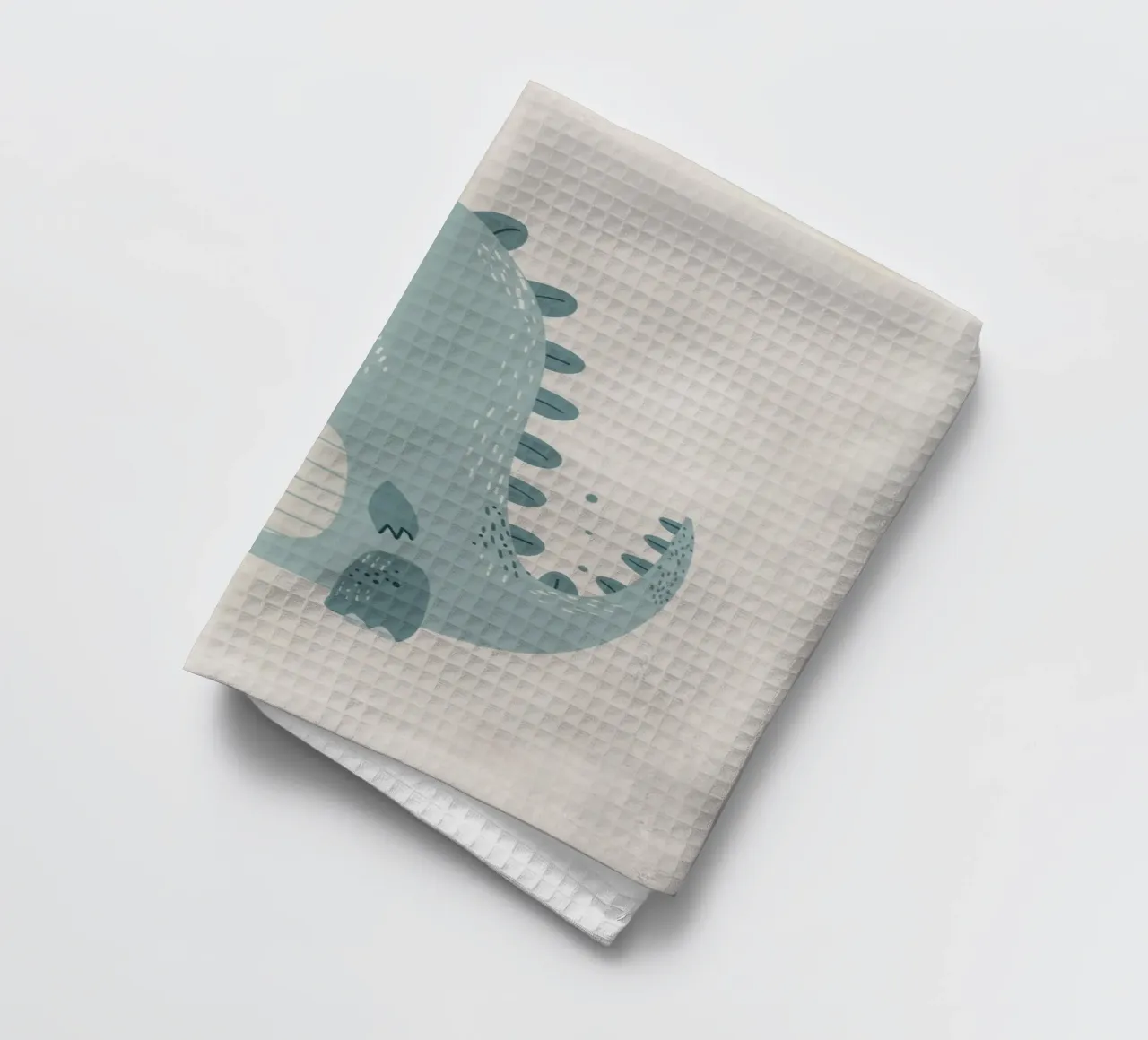 Boho Nursery 10 Dinosaur 1 canovaccio da cucina da Boho Print Collection