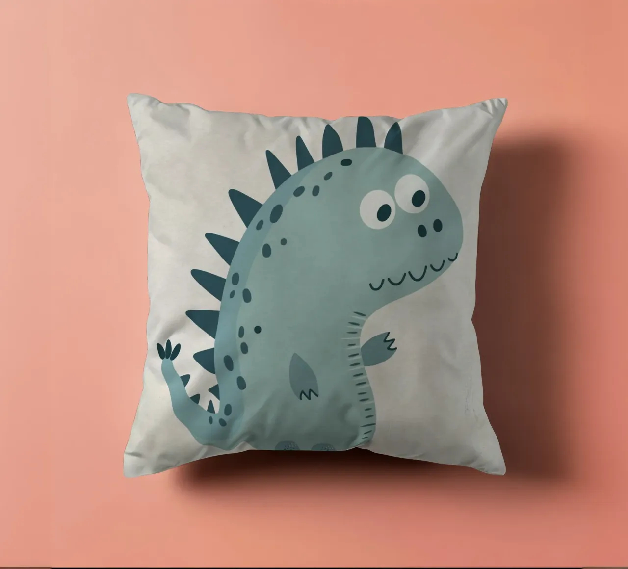 Boho Nursery 10 Dinosaur 2 cuscino da Boho Print Collection