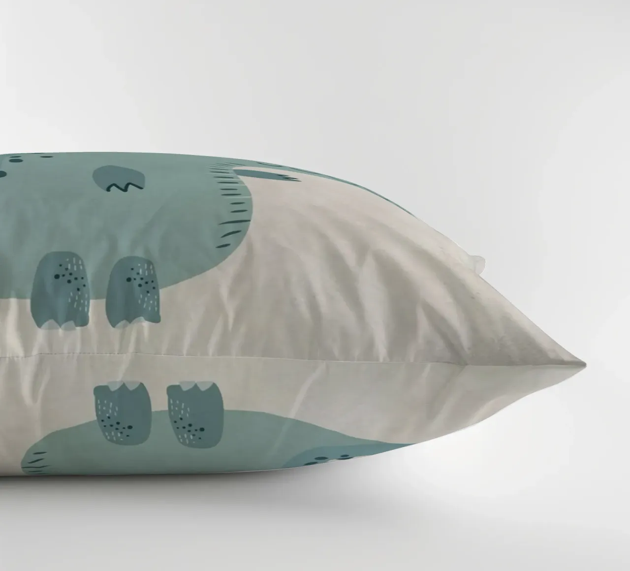 Boho Nursery 10 Dinosaur 2 cuscino da Boho Print Collection