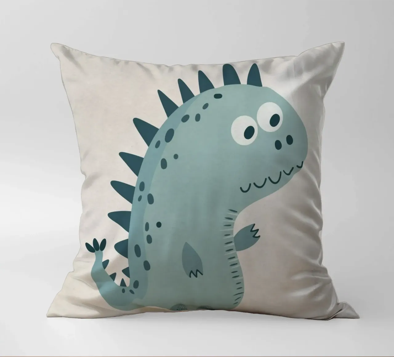 Boho Nursery 10 Dinosaur 2 cuscino da Boho Print Collection