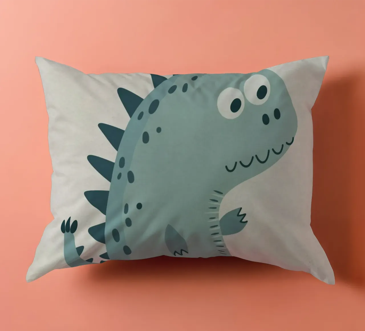 Boho Nursery 10 Dinosaur 2 cuscino da Boho Print Collection