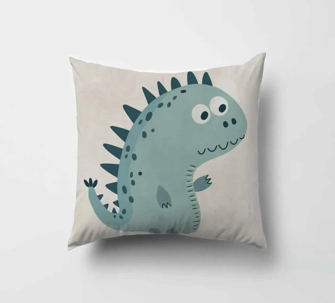 Boho Nursery 10 Dinosaur 2 cuscino da Boho Print Collection