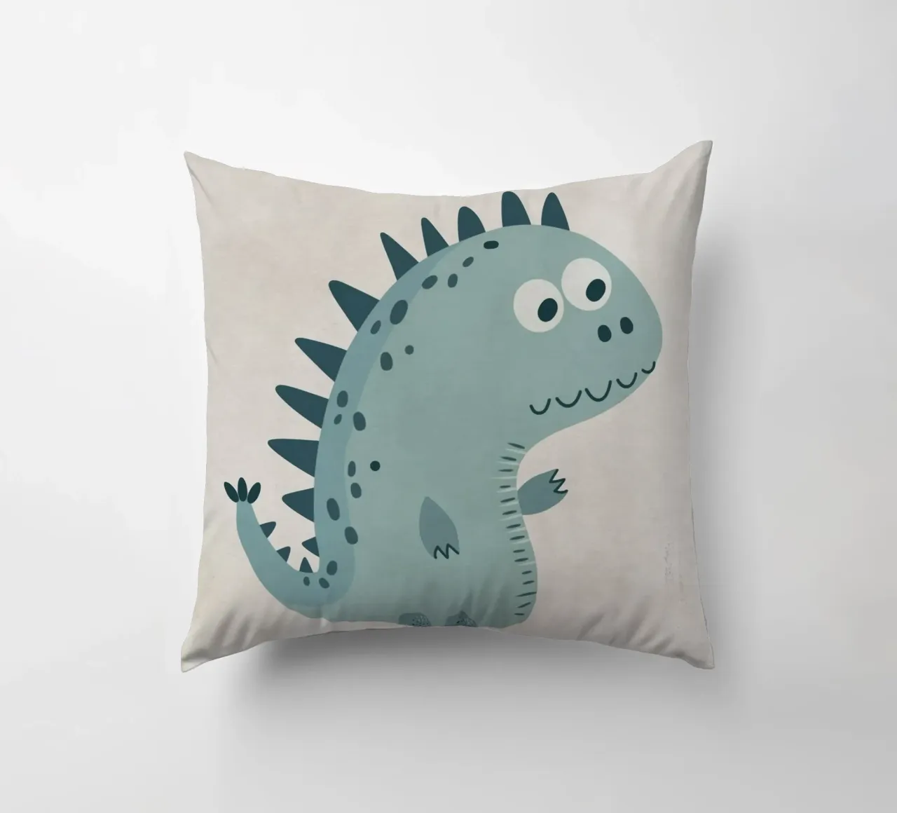 Boho Nursery 10 Dinosaur 2 cuscino da Boho Print Collection