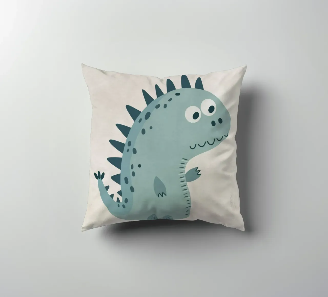Boho Nursery 10 Dinosaur 2 cuscino da Boho Print Collection