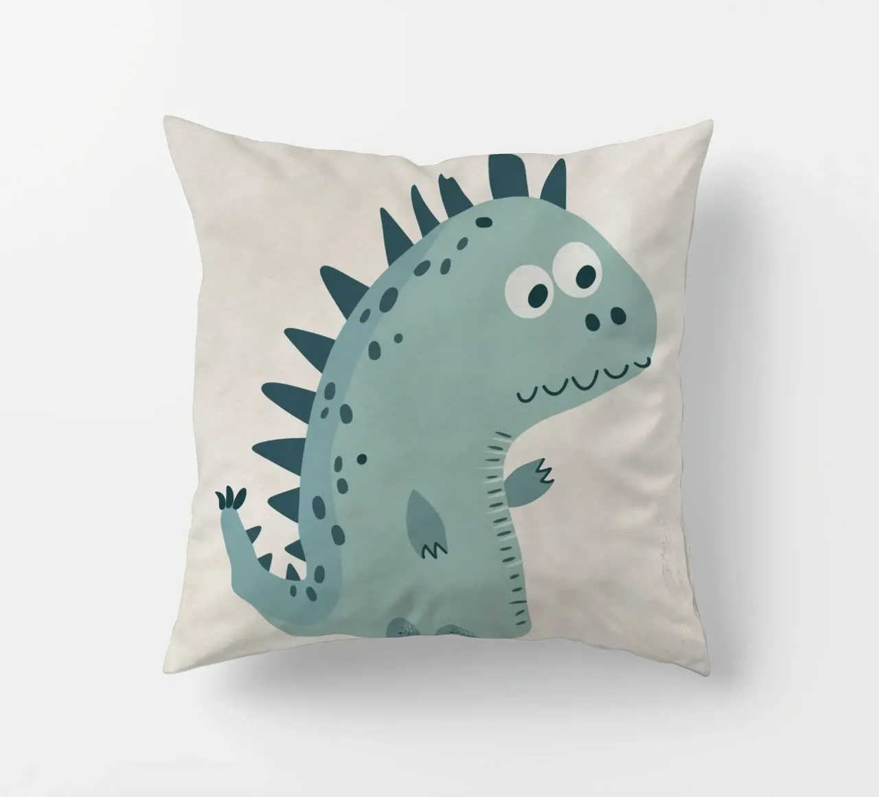 Boho Nursery 10 Dinosaur 2 cuscino da Boho Print Collection