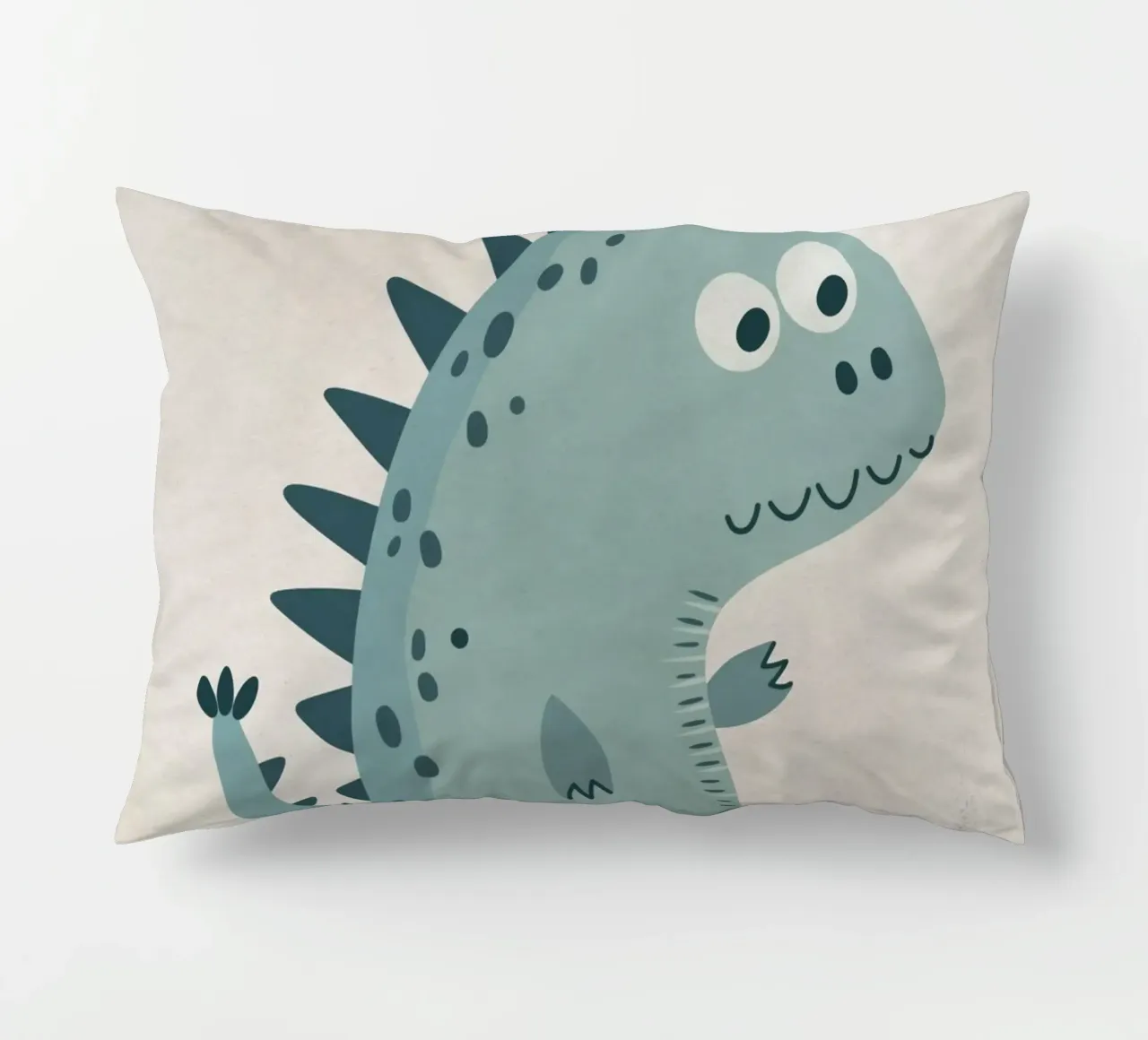 Boho Nursery 10 Dinosaur 2 cuscino da Boho Print Collection