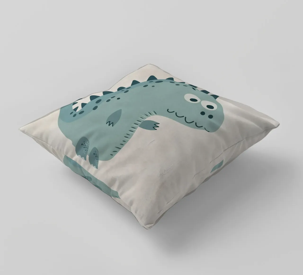 Boho Nursery 10 Dinosaur 2 cuscino da Boho Print Collection
