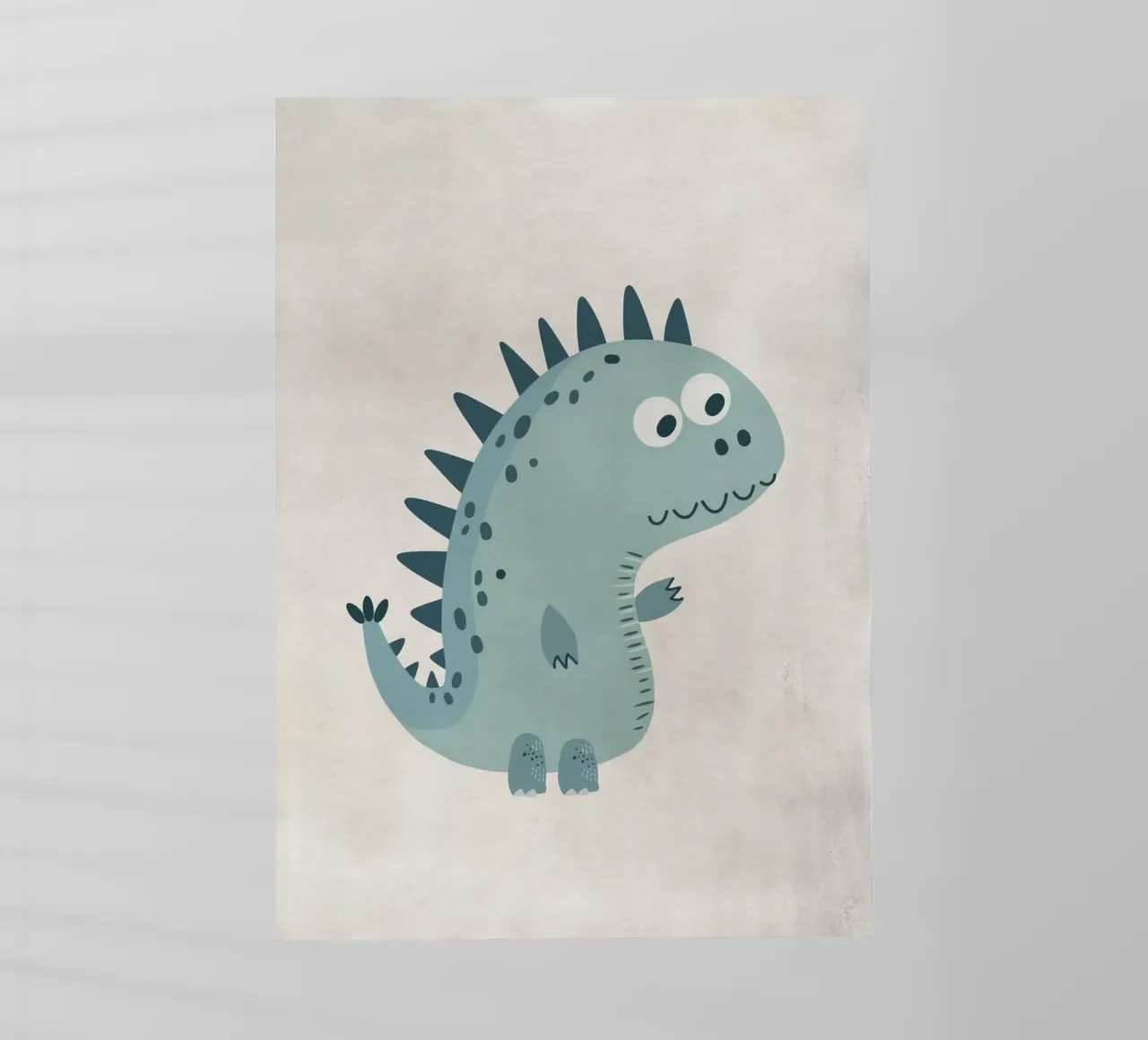 Boho Nursery 10 Dinosaur 2 pellicola backlit da Boho Print Collection