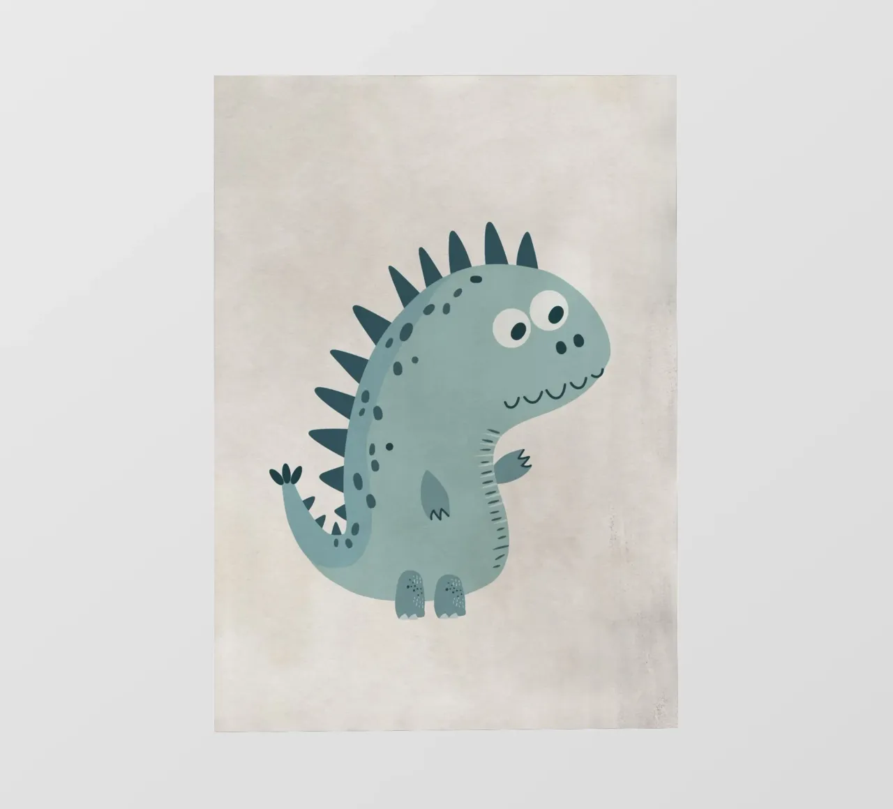 Boho Nursery 10 Dinosaur 2 pellicola backlit da Boho Print Collection