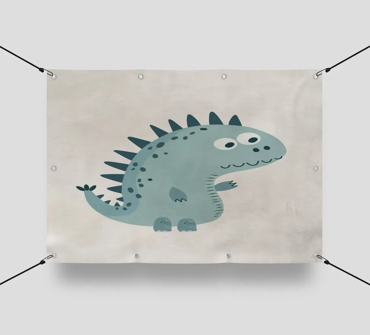 Boho Nursery 10 Dinosaur 2 telo in pvc da Boho Print Collection