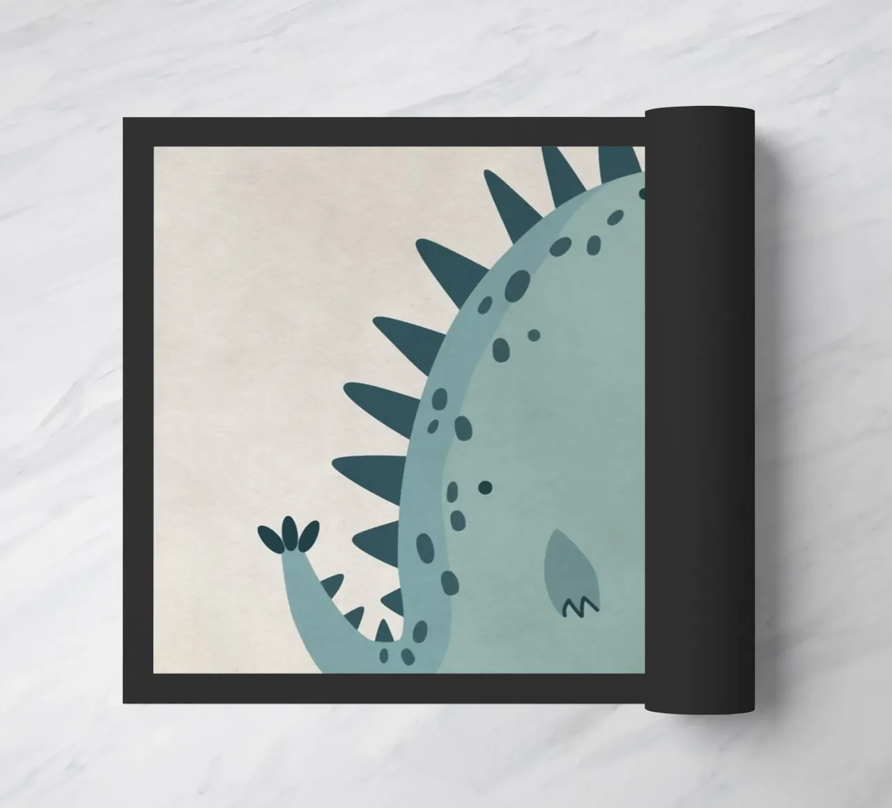 Boho Nursery 10 Dinosaur 2 zerbino da Boho Print Collection