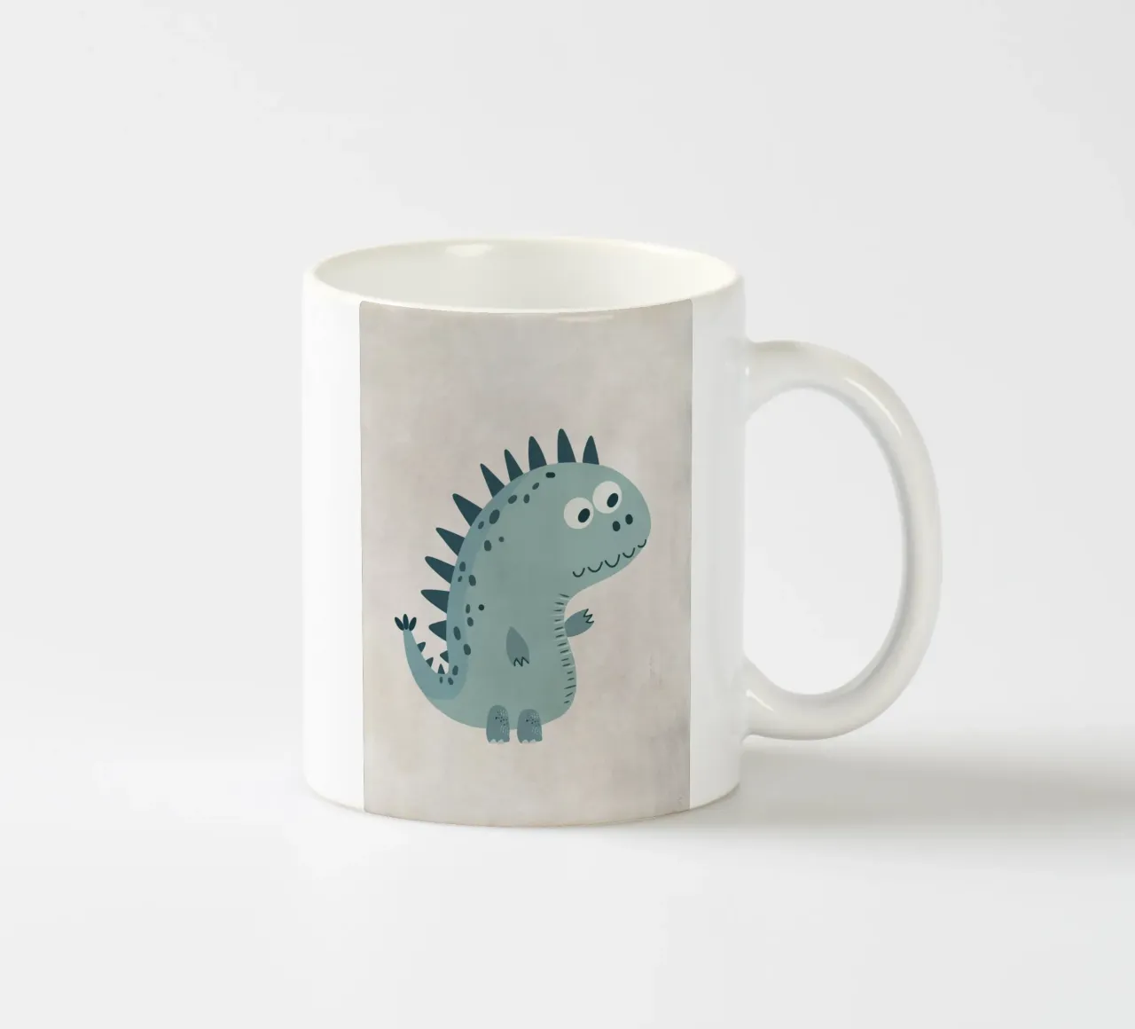 Boho Nursery 10 Dinosaur 2 tazza in ceramica da Boho Print Collection