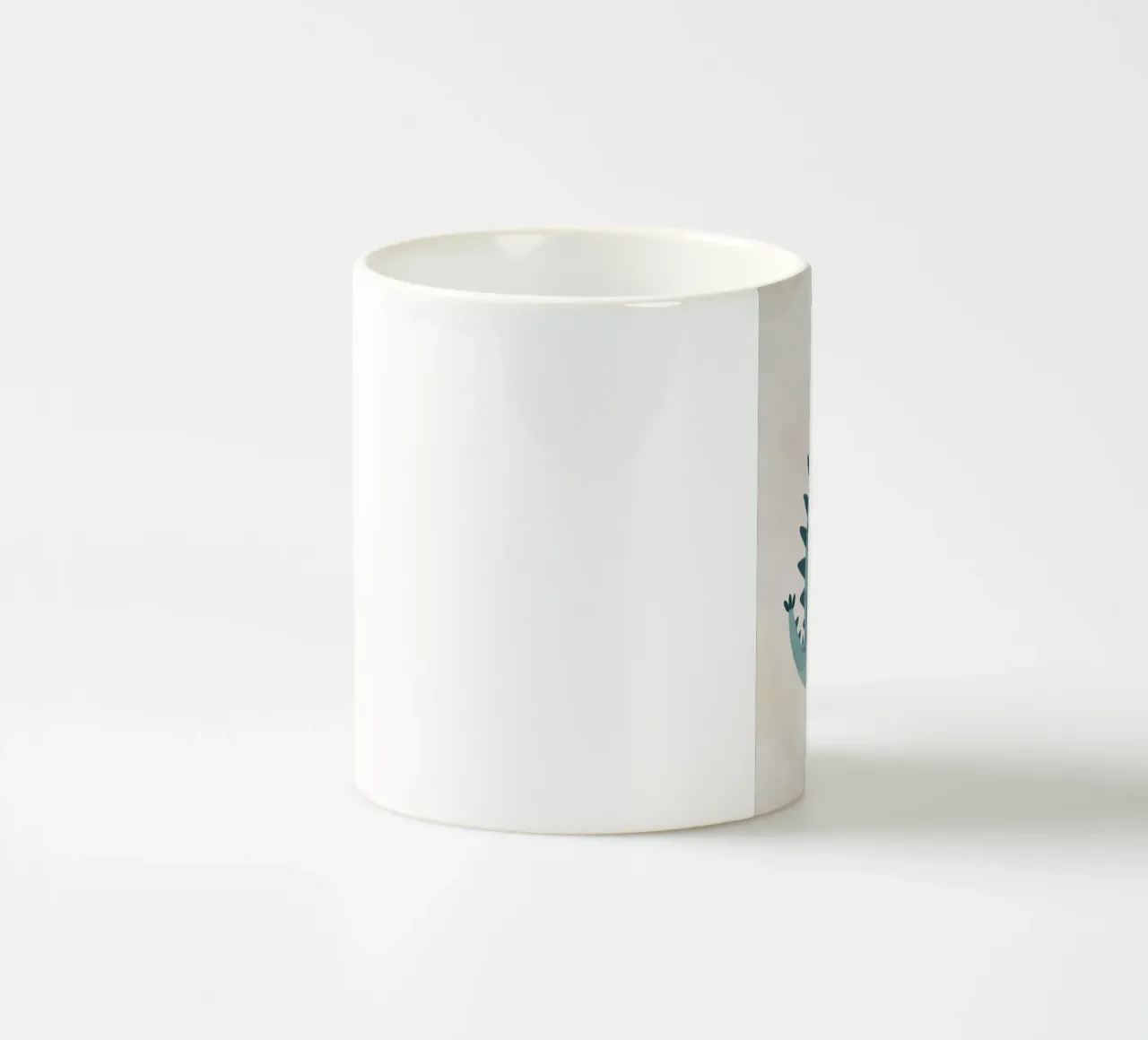 Boho Nursery 10 Dinosaur 2 tazza in ceramica da Boho Print Collection