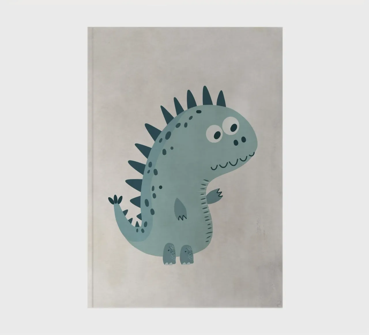 Boho Nursery 10 Dinosaur 2 diario da Boho Print Collection