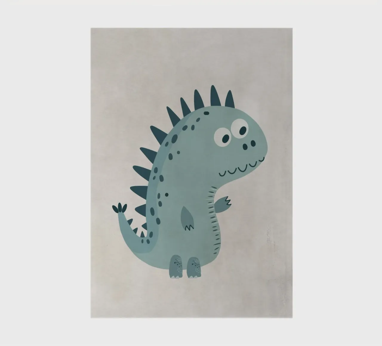 Boho Nursery 10 Dinosaur 2 diario da Boho Print Collection