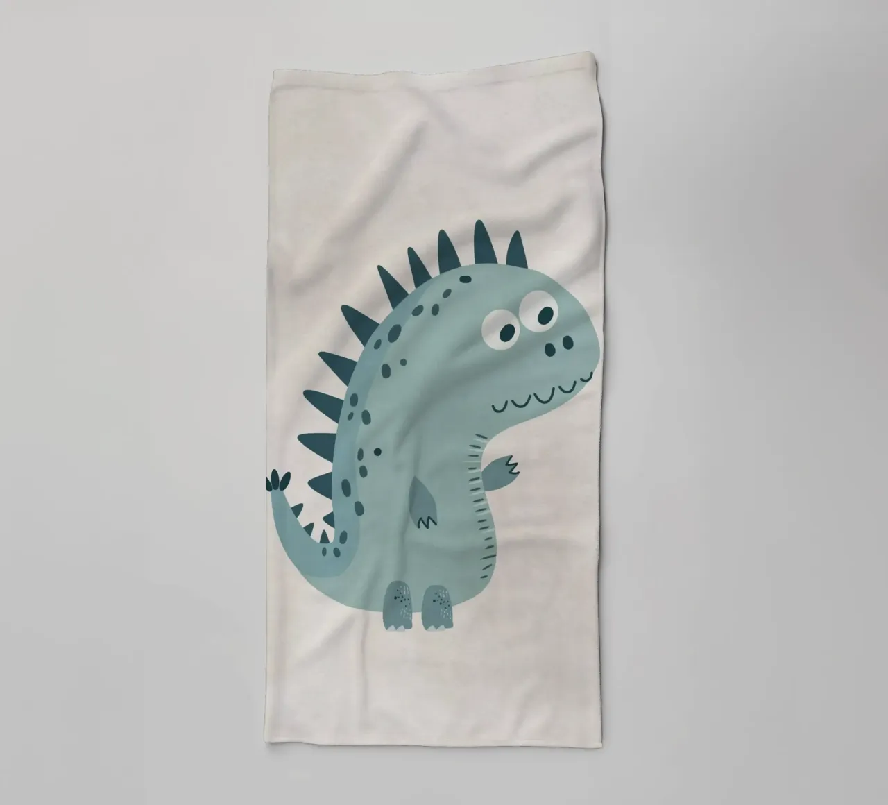 Boho Nursery 10 Dinosaur 2 asciugamano da bagno da Boho Print Collection