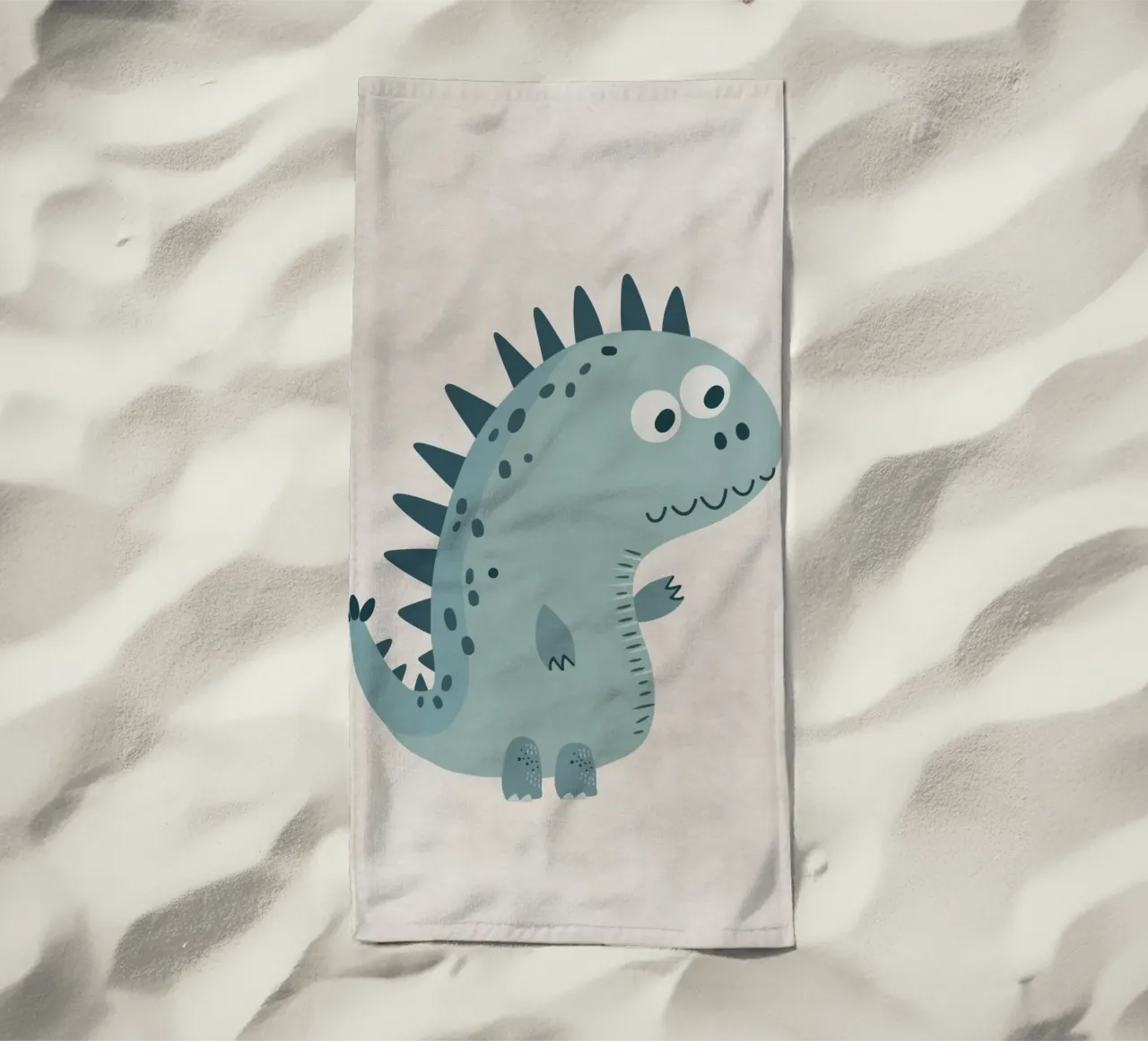 Boho Nursery 10 Dinosaur 2 telo mare da Boho Print Collection