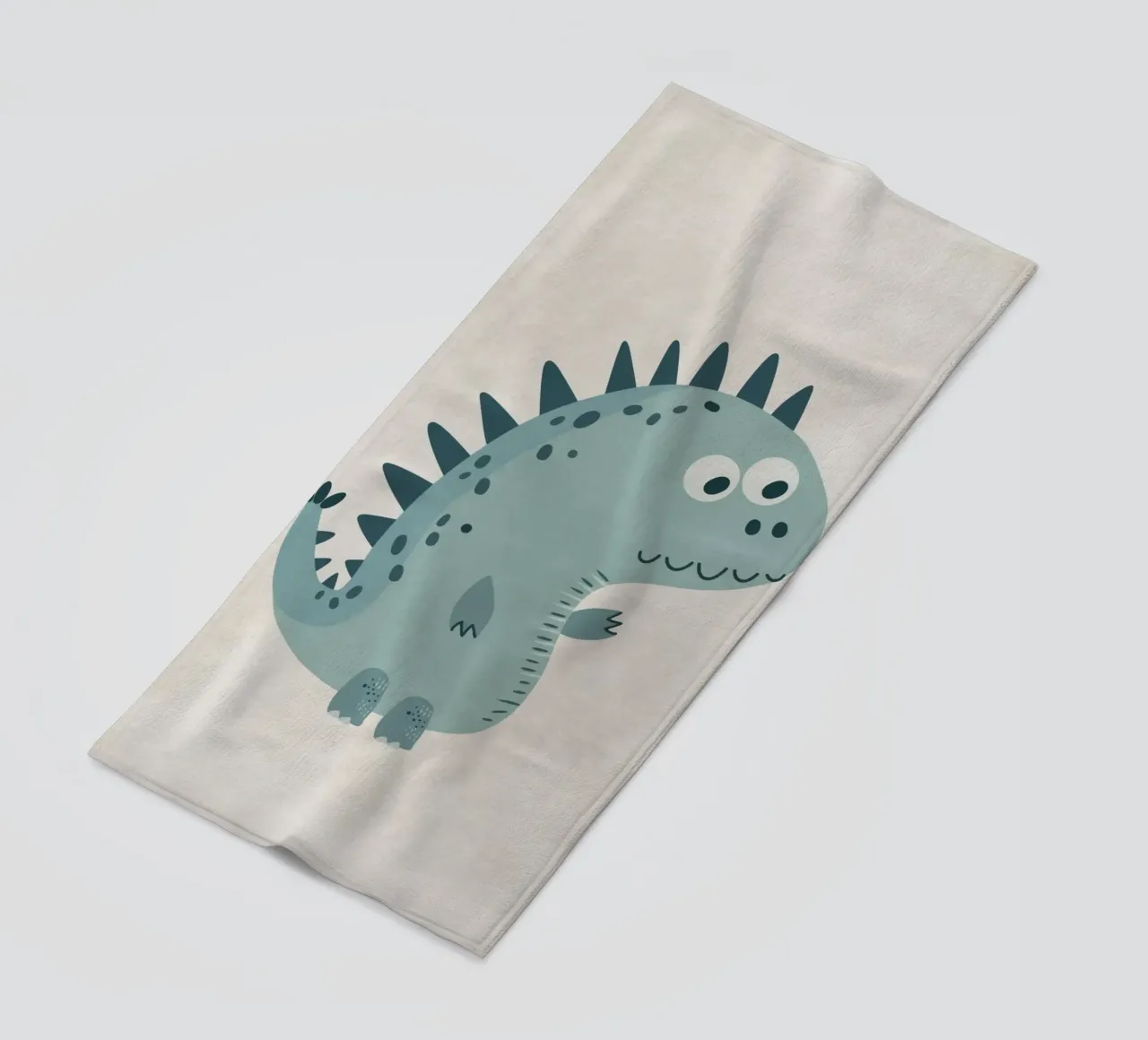 Boho Nursery 10 Dinosaur 2 telo mare da Boho Print Collection