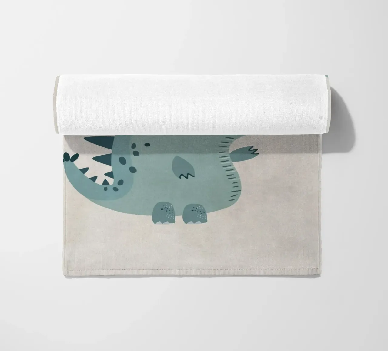 Boho Nursery 10 Dinosaur 2 telo mare da Boho Print Collection