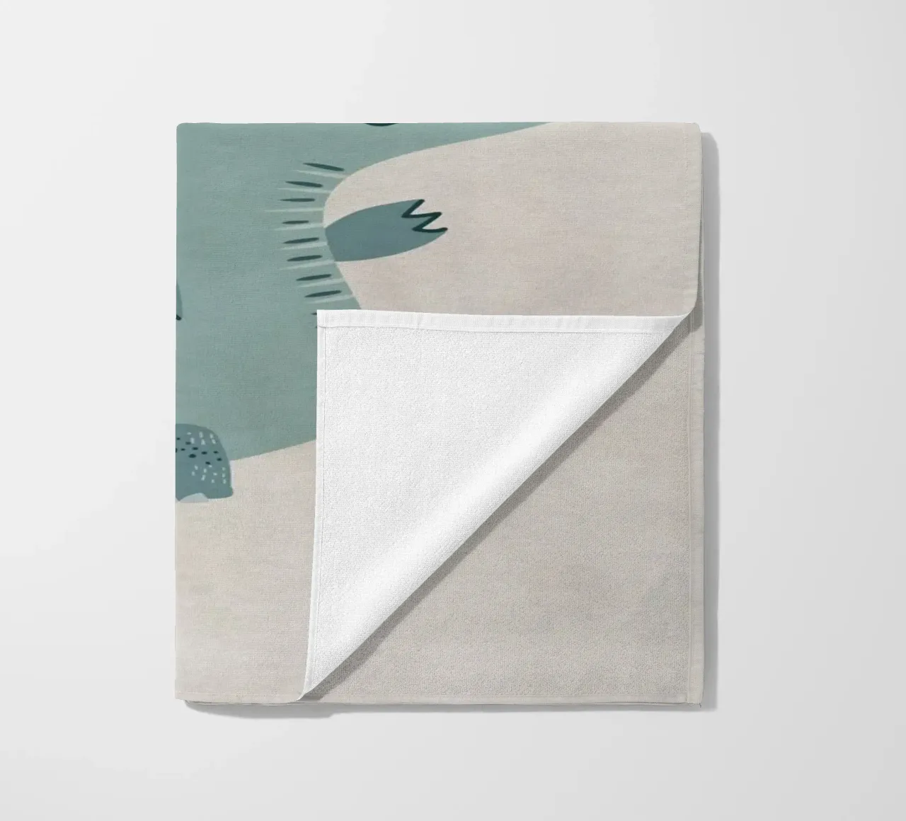 Boho Nursery 10 Dinosaur 2 telo mare da Boho Print Collection