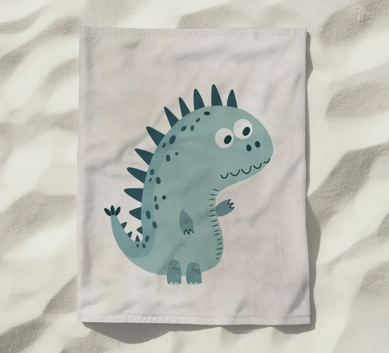 Boho Nursery 10 Dinosaur 2 telo mare da Boho Print Collection