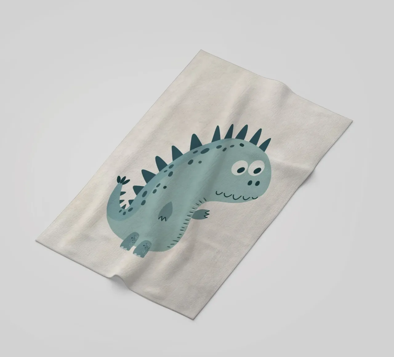 Boho Nursery 10 Dinosaur 2 telo mare da Boho Print Collection