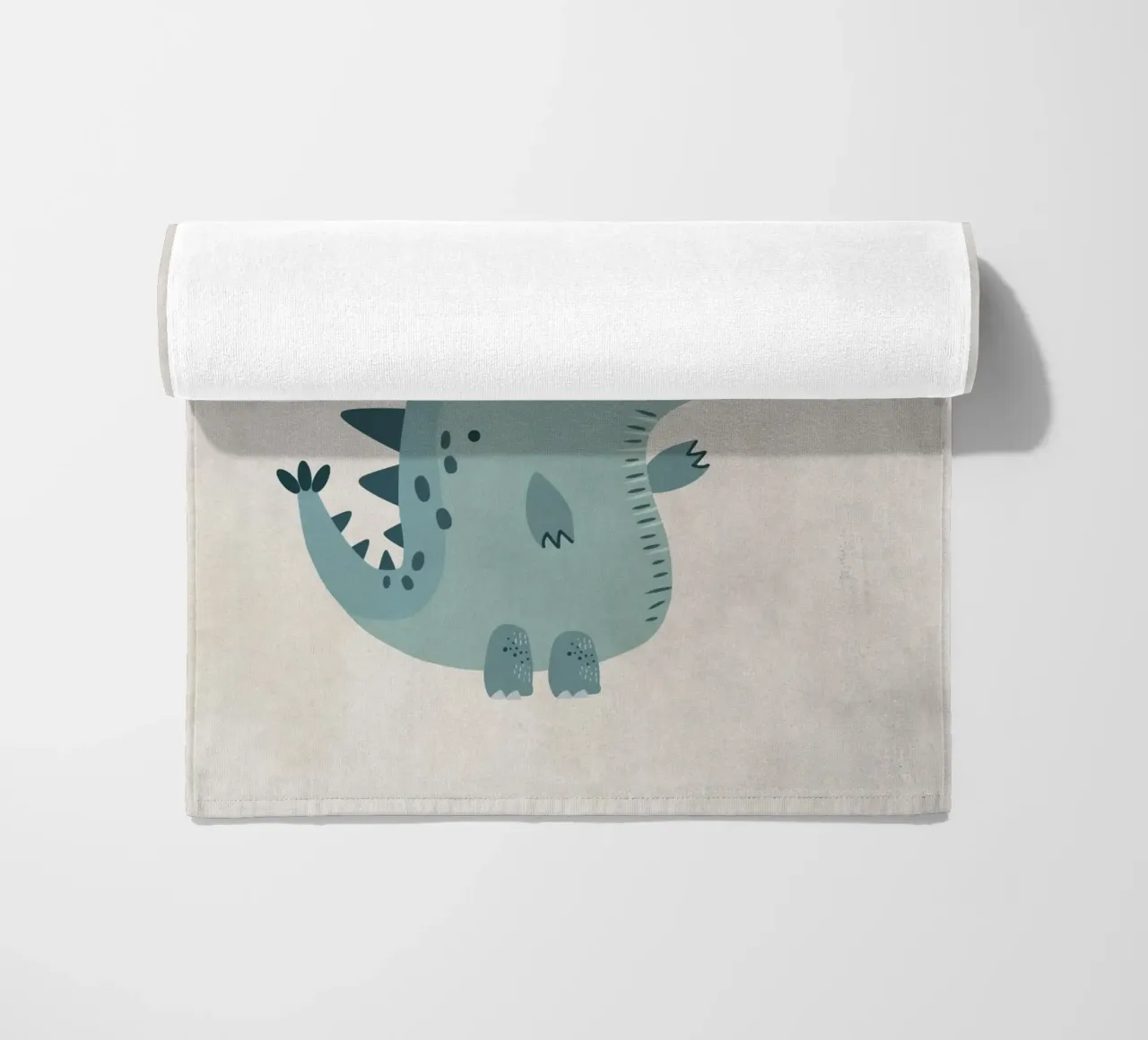 Boho Nursery 10 Dinosaur 2 telo mare da Boho Print Collection