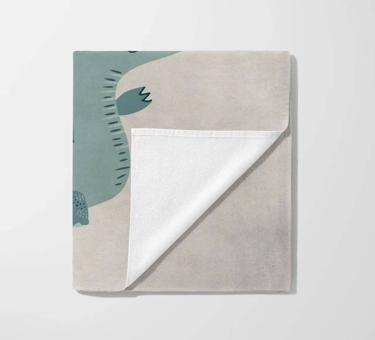 Boho Nursery 10 Dinosaur 2 telo mare da Boho Print Collection