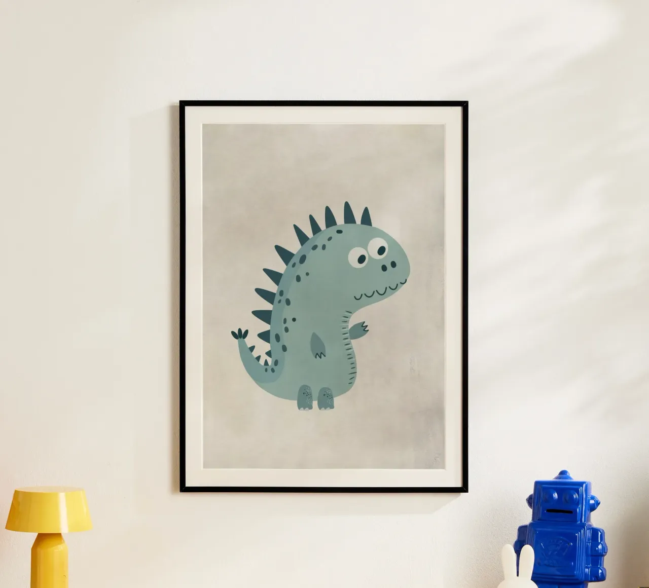 Boho Nursery 10 Dinosaur 2 carta hahnemühle da Boho Print Collection